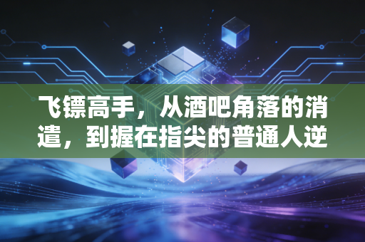 飞镖高手，从酒吧角落的消遣，到握在指尖的普通人逆袭密码