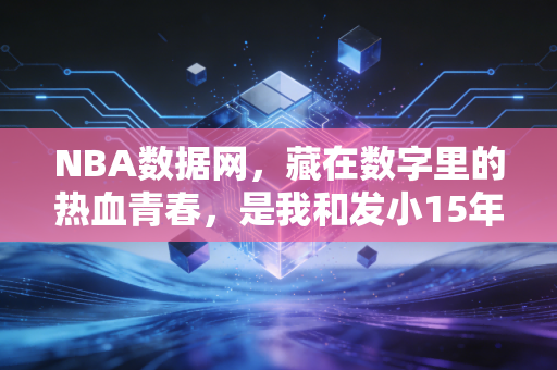 NBA数据网，藏在数字里的热血青春，是我和发小15年的篮球暗号