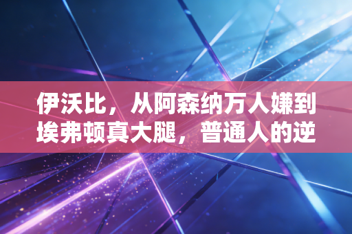 伊沃比,从阿森纳万人嫌到埃弗顿真大腿,普通人的逆袭从来没有爽文滤镜 伊沃比,从阿森纳万人嫌到埃弗顿真大腿,普通人的逆袭从来没有爽文滤镜