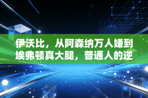 伊沃比，从阿森纳万人嫌到埃弗顿真大腿，普通人的逆袭从来没有爽文滤镜