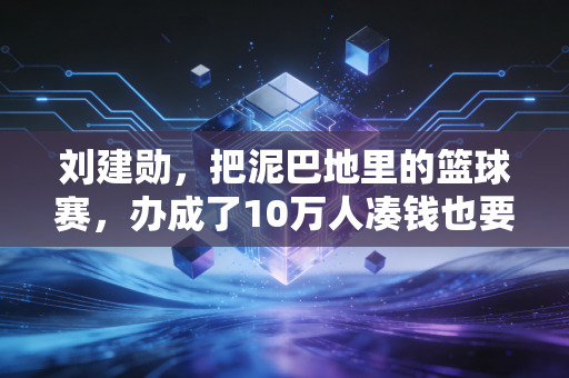 刘建勋，把泥巴地里的篮球赛，办成了10万人凑钱也要看的国民IP