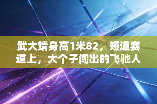 武大靖身高1米82，短道赛道上，大个子闯出的飞驰人生