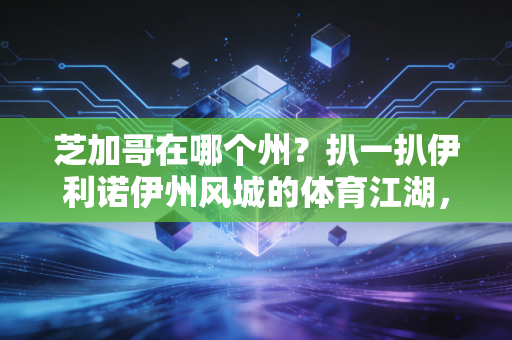 芝加哥在哪个州？扒一扒伊利诺伊州风城的体育江湖，藏着多少普通人的热血执念