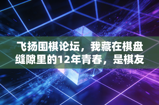 飞扬围棋论坛，我藏在棋盘缝隙里的12年青春，是棋友凑给的热乎气