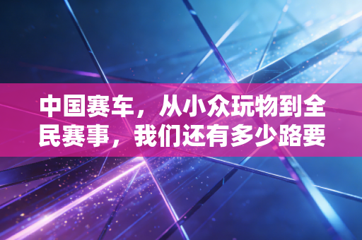 中国赛车，从小众玩物到全民赛事，我们还有多少路要走？