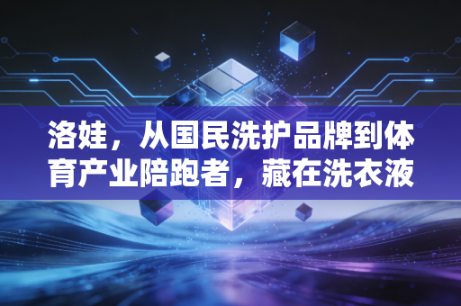 洛娃，从国民洗护品牌到体育产业陪跑者，藏在洗衣液香味里的运动热血