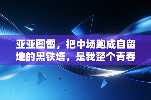 亚亚图雷,把中场跑成自留地的黑铁塔,是我整个青春最野的足球信仰 亚亚图雷,把中场跑成自留地的黑铁塔,是我整个青春最野的足球信仰