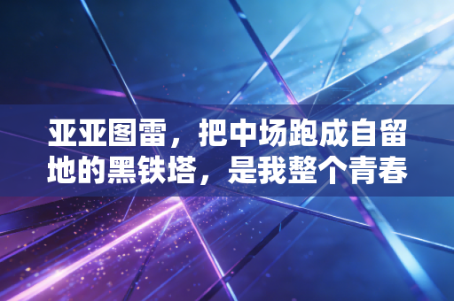 亚亚图雷,把中场跑成自留地的黑铁塔,是我整个青春最野的足球信仰 亚亚图雷,把中场跑成自留地的黑铁塔,是我整个青春最野的足球信仰