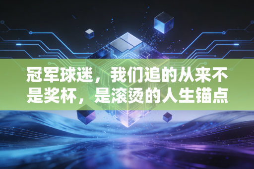 冠军球迷，我们追的从来不是奖杯，是滚烫的人生锚点