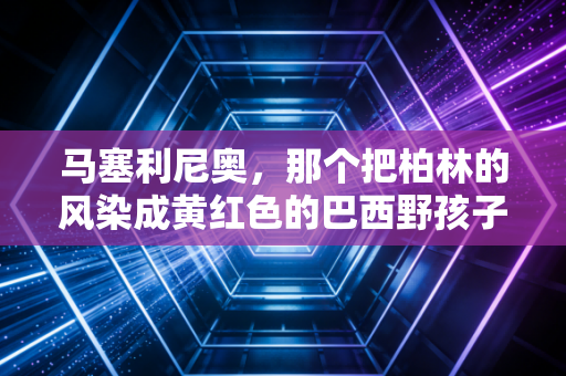马塞利尼奥,那个把柏林的风染成黄红色的巴西野孩子 马塞利尼奥,那个把柏林的风染成黄红色的巴西野孩子