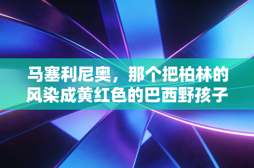 马塞利尼奥，那个把柏林的风染成黄红色的巴西野孩子