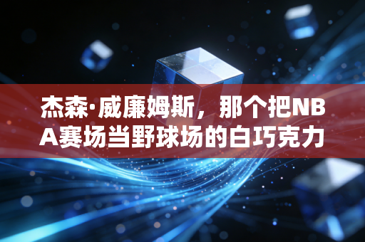 杰森·威廉姆斯，那个把NBA赛场当野球场的白巧克力，活成了普通人最向往的篮球模样