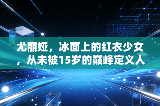 尤丽娅，冰面上的红衣少女，从未被15岁的巅峰定义人生