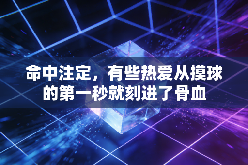 命中注定,有些热爱从摸球的第一秒就刻进了骨血 命中注定,有些热爱从摸球的第一秒就刻进了骨血