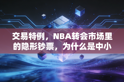交易特例，NBA转会市场里的隐形钞票，为什么是中小球队翻身的秘密武器？