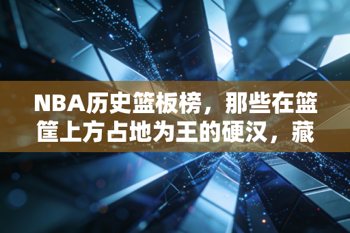 NBA历史篮板榜，那些在篮筐上方占地为王的硬汉，藏着最朴素的篮球真理