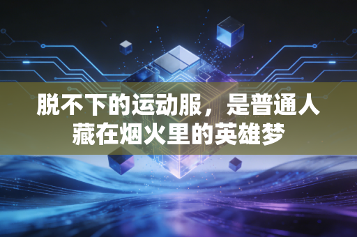 脱不下的运动服，是普通人藏在烟火里的英雄梦