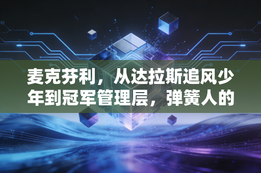 麦克芬利，从达拉斯追风少年到冠军管理层，弹簧人的人生从来都不止跳得高这一件事
