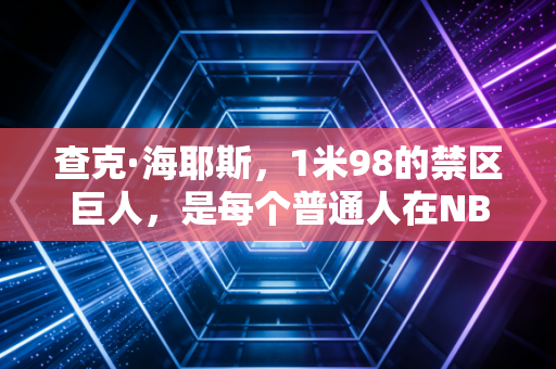 查克·海耶斯，1米98的禁区巨人，是每个普通人在NBA的缩影