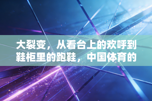 大裂变,从看台上的欢呼到鞋柜里的跑鞋,中国体育的30年转身 大裂变,从看台上的欢呼到鞋柜里的跑鞋,中国体育的30年转身