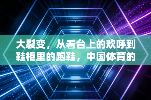 大裂变，从看台上的欢呼到鞋柜里的跑鞋，中国体育的30年转身