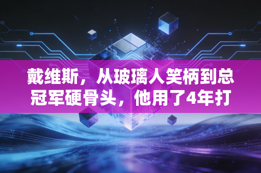 戴维斯，从玻璃人笑柄到总冠军硬骨头，他用了4年打碎所有偏见