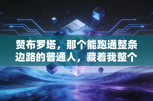 赞布罗塔，那个能跑通整条边路的普通人，藏着我整个青春的足球信仰
