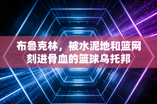 布鲁克林，被水泥地和篮网刻进骨血的篮球乌托邦