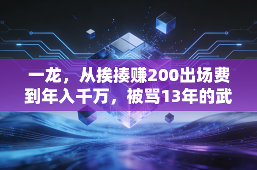 一龙,从挨揍赚200出场费到年入千万,被骂13年的武僧从来不是笑话 一龙,从挨揍赚200出场费到年入千万,被骂13年的武僧从来不是笑话