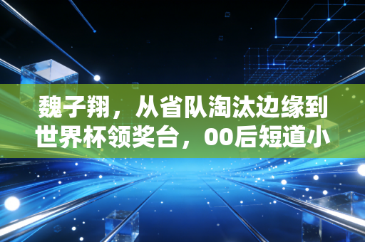 魏子翔，从省队淘汰边缘到世界杯领奖台，00后短道小将的冰刀上刻着不服输