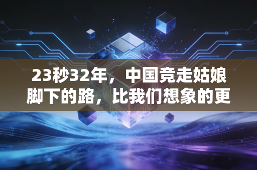 23秒32年，中国竞走姑娘脚下的路，比我们想象的更酷