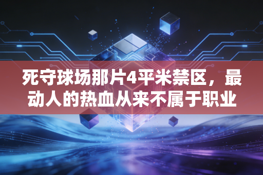死守球场那片4平米禁区，最动人的热血从来不属于职业赛场