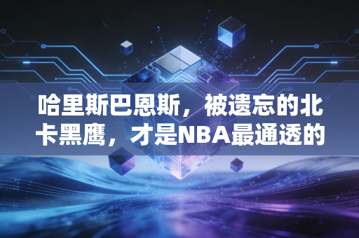 哈里斯巴恩斯，被遗忘的北卡黑鹰，才是NBA最通透的普通明星范本