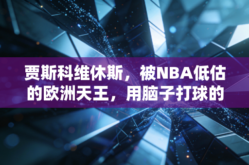 贾斯科维休斯，被NBA低估的欧洲天王，用脑子打球的人永远不会过时