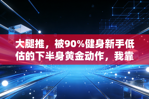 大腿推,被90%健身新手低估的下半身黄金动作,我靠它3个月搞定膝盖痛还练出了翘臀 大腿推,被90%健身新手低估的下半身黄金动作,我靠它3个月搞定膝盖痛还练出了翘臀