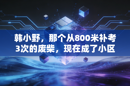 韩小野，那个从800米补考3次的废柴，现在成了小区晨跑团的活闹钟