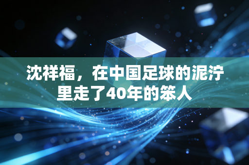 沈祥福,在中国足球的泥泞里走了40年的笨人 沈祥福,在中国足球的泥泞里走了40年的笨人
