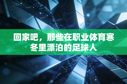 回家吧，那些在职业体育寒冬里漂泊的足球人