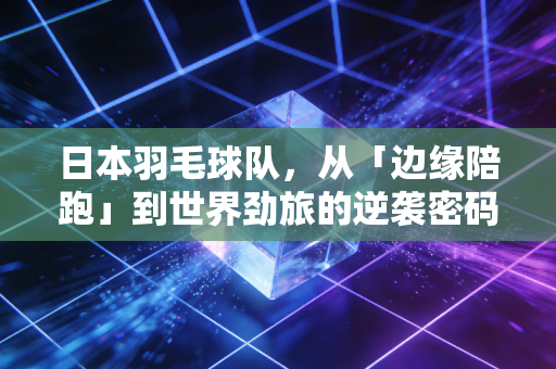 日本羽毛球队,从「边缘陪跑」到世界劲旅的逆袭密码与隐忧 日本羽毛球队,从「边缘陪跑」到世界劲旅的逆袭密码与隐忧