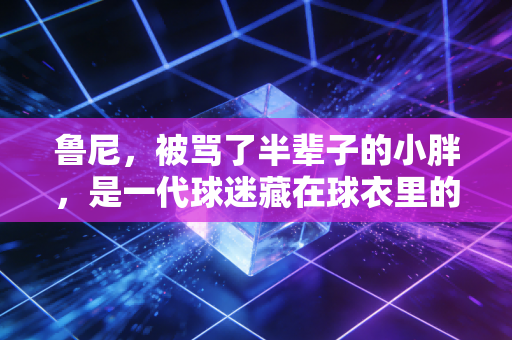 鲁尼，被骂了半辈子的小胖，是一代球迷藏在球衣里的青春