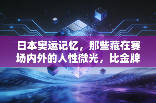 日本奥运记忆，那些藏在赛场内外的人性微光，比金牌更值得被记住