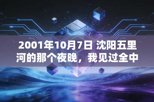 2001年10月7日 沈阳五里河的那个夜晚,我见过全中国最滚烫的足球浪漫 2001年10月7日 沈阳五里河的那个夜晚,我见过全中国最滚烫的足球浪漫