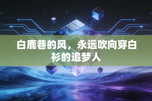 白鹿巷的风，永远吹向穿白衫的追梦人