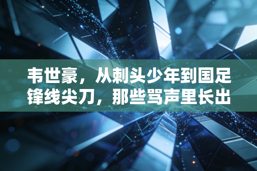 韦世豪,从刺头少年到国足锋线尖刀,那些骂声里长出的倔强 韦世豪,从刺头少年到国足锋线尖刀,那些骂声里长出的倔强