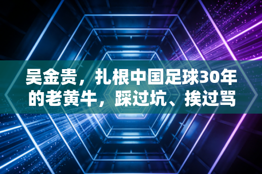 吴金贵，扎根中国足球30年的老黄牛，踩过坑、挨过骂，却从来没怕过从头再来