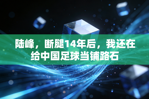 陆峰，断腿14年后，我还在给中国足球当铺路石