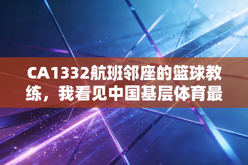 CA1332航班邻座的篮球教练，我看见中国基层体育最动人的毛细血管