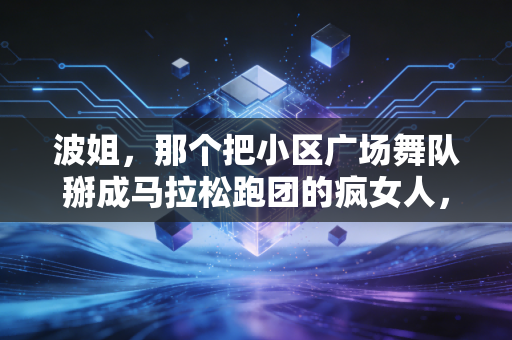 波姐，那个把小区广场舞队掰成马拉松跑团的疯女人，治好了我3年的肩颈顽疾
