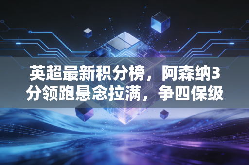 英超最新积分榜,阿森纳3分领跑悬念拉满,争四保级全是修罗场 英超最新积分榜,阿森纳3分领跑悬念拉满,争四保级全是修罗场
