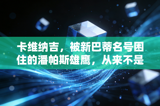 卡维纳吉，被新巴蒂名号困住的潘帕斯雄鹰，从来不是谁的影子